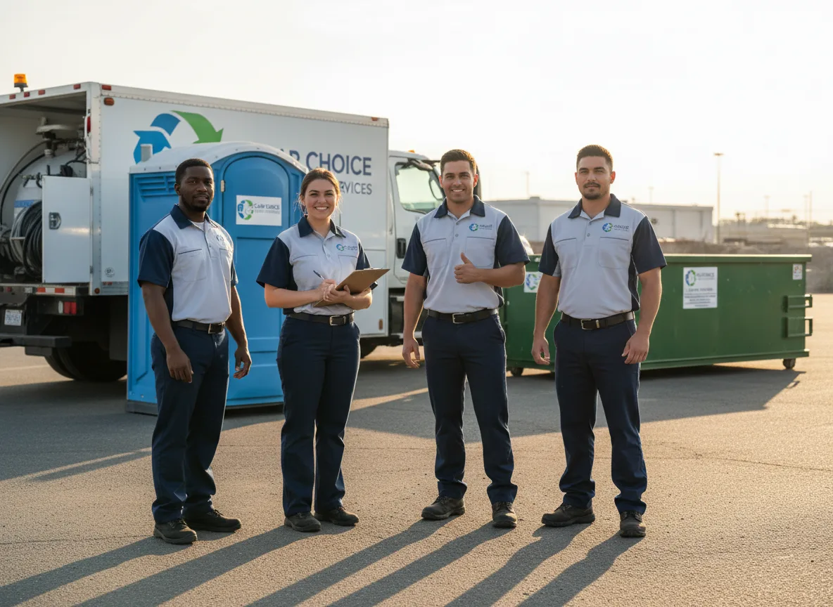 Porta Potty Rental company in Trenton, TX
