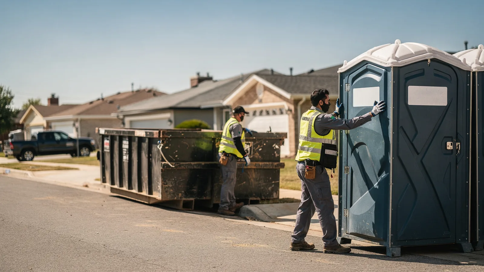 Porta Potty Rental in Trenton, TX near me